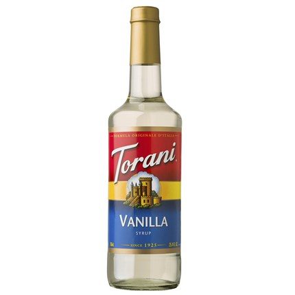 Torani Vanilla 1 LITER T747