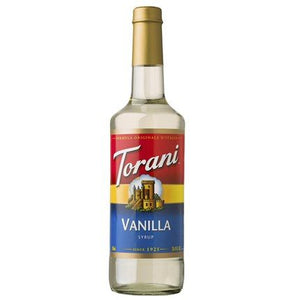 Torani Vanilla 1 LITER T747