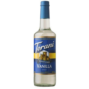Torani Sugar-Free Vanilla T755SF *1 LITER*