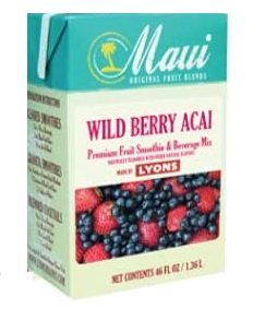 Wildberry Shelf Stable Maui LM25A
