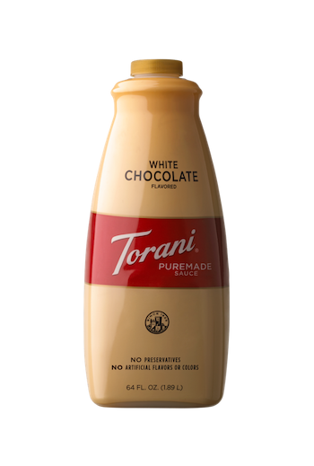 Torani White Chocolate T75WC 64 Oz Sauce