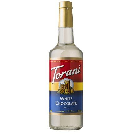 Torani White Chocolate T748 *1 LITER*