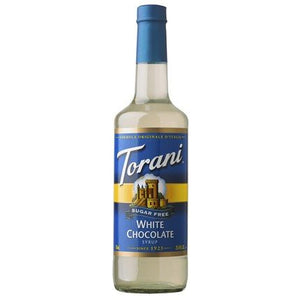 Torani Sugar-Free White Chocolate T770SF 750 ml