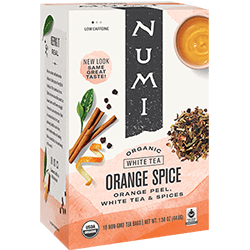 White Orange Spice N10240