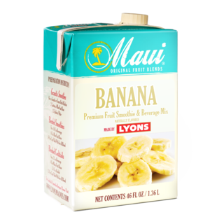 Banana Shelf Stable Maui LM02A