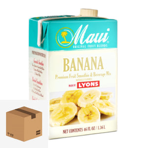 Banana Shelf Stable Maui LM02A <B>Case Qty 6</B>