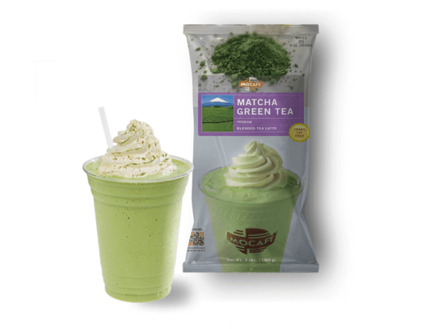 Mocafe Matcha Green Tea MC0587 3 LB Bags