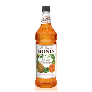 Monin Cantaloupe Rock Melon 1L MS0435