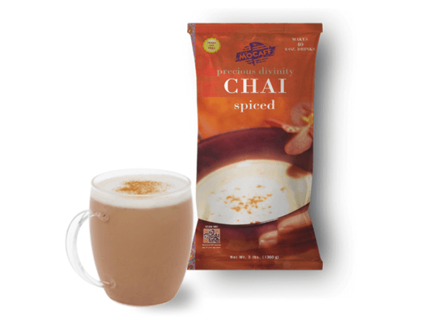 Mocafe Spiced Chai-Precious Divinity MC0581 3 LB Bags